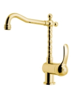 Sapho Kirké mosogató-csaptelep, arany KI14Z - Konyha - Konyh