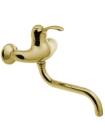 Sapho Kirké egykaros mosdó csaptelep, arany KI15Z - Fürdőszo