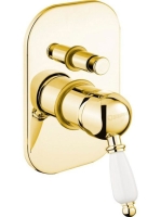 Sapho Kirké falba süllyesztett csaptelep 2-irányú váltóval,