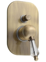 Sapho Kirké falba süllyesztett csaptelep 2-irányú váltóval,