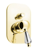 Sapho Kirké falba süllyesztett csaptelep 2-irányú váltóval,