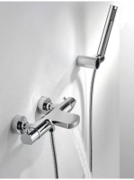 Sapho Kimura termosztátos kádtöltő csaptelep, króm KU292 - F