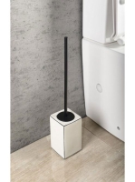 Sapho Lucrezia WC-kefetartó, fehér LC33 - Fürdőszoba - Fürdő