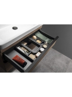 Sapho Lindo fiókrendező 372x36x323 mm, antracit LD001 - Fürd