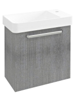 Sapho Latus VIII fali mosdótartó szekrény 51x50x28 cm, balos