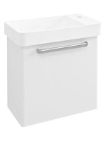 Sapho Latus VIII fali mosdótartó szekrény 51x50x28 cm, jobbo