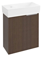 Sapho Latus IX mosdótartó szekrény 44x50x22 cm, balos/jobbos