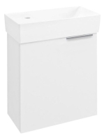 Sapho Latus IX mosdótartó szekrény 44x50x22 cm, balos/jobbos