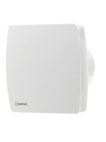 Sapho ventilátor Lex Timer fehér LX102 - Fürdőszoba - Szellő