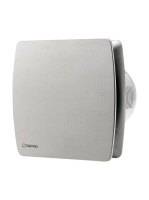 Sapho ventilátor Lex Standard inox LX103 - Fürdőszoba - Szel