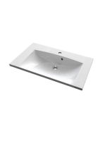 Sapho MARIA mosdó 75,5x46 cm, fehér, MA075 - Fürdőszoba - Sz
