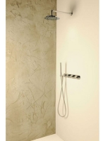 Sapho Kimura falsík alatti termosztátos zuhany csaptelep, 2-