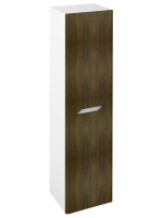 Sapho Mediena két ajtós állószekrény 40x138x20 cm, jobbos/ba