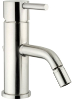 Sapho Minimal egykaros inox bidécsaptelep leeresztő nélkül M