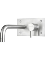 Sapho Minimal falsík alatti inox mosdócsaptelep MI004 - Fürd