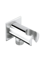 Sapho Minimal kézizuhany tartó fali csatlakozóval, MI035 - F