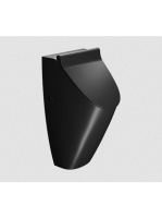 Sapho Gsi Sand piszoár fedél, matt fekete MSORS26 - Fürdőszo