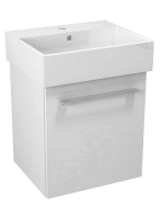 Sapho Naty mosdótartó szekrény 46,5x40 cm, fehér NA050-3030