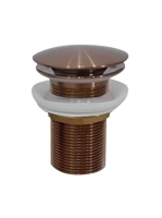 Sapho Aurum click-clack leeresztő mosdóhoz, rózsa arany ND-A