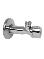 Sapho Arco hosszított sarokszelep, Anticalc, króm NOV88MAC -