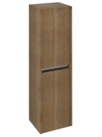 Sapho Nirona két ajtós állószekrény 35x138x30 cm, jobbos/bal