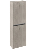 Sapho Nirona két ajtós állószekrény 40x138x20 cm, jobbos/bal