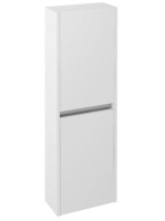 Sapho Nirona két ajtós állószekrény 40x138x20 cm, jobbos/bal