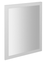 Sapho Nirox fali keretes tükör 60x80x2,8 cm, matt fehér NX60