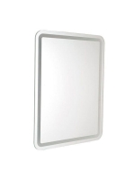 Sapho NYX tükör LED világítással 50x70cm NY050 - Fürdőszoba