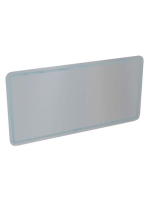 Sapho NYX tükör LED világítással 120x60cm NY120 - Fürdőszoba