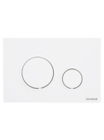 Schwab Vela nyomólap rejtett tartályokhoz, fényes fehér P47-