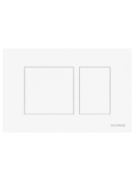 Schwab Ceres nyomólap rejtett tartályokhoz, fényes fehér P67