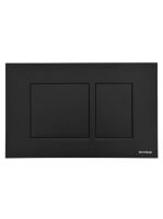 Schwab Ceres nyomólap rejtett tartályokhoz, matt fekete P67-