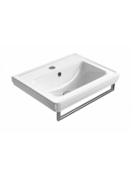 Sapho Gsi Classic törölközőtartó 90 cm, króm PACL90 - Fürdős