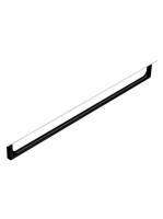 Sapho Gsi Nubes törölközőtartó mosdóra 100 cm, fekete PANB10