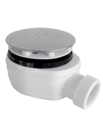 Sapho Gelco Zuhanytálca szifon, króm PB90EXN - Fürdőszoba -