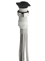 Sapho Silfra kihúzható zuhanycső, Follow Me vízelvezető kivi