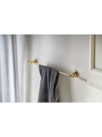 Sapho Perla Törölköző tartó 645x78 mm, arany PE0115 - Fürdős