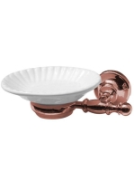 Sapho Perla fali szappantartó, rózsa arany PE1067 - Fürdőszo