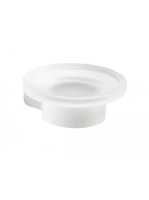 Sapho Pirenei szappantartó, matt fehér PI1102 - Fürdőszoba -