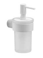 Sapho Pirenei szappanadagoló, matt fehér PI8102 - Fürdőszoba