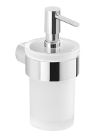 Sapho Pirenei fali üveg szappanadagoló 110 ml, krómszínű kon