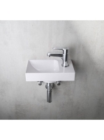 Sapho Small Piccolino öntött márvány mosdó túlfolyó nélkül 3