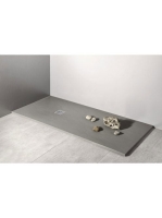 Sapho Gelco Mitia öntött márvány zuhanytálca 160x90 cm, szür