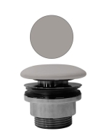 Sapho Gsi nem zárható leeresztő, túlfolyó nélküli, matt toro