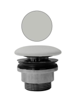 Sapho Gsi túlfolyó nélküli nem zárható lefolyó, matt hamuszü