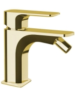 Sapho Spy bidé csaptelep leeresztő nélkül, arany PY03/17 - F