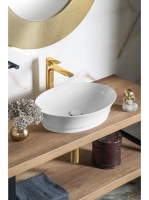 Sapho Spy magasított álló mosdó csaptelep leeresztő nélkül,