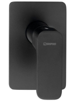 Sapho Spy egykaros falba süllyesztett zuhany csaptelep, zuha