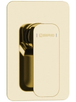 Sapho Spy falba süllyesztett zuhanycsaptelep zuhanyszett nél